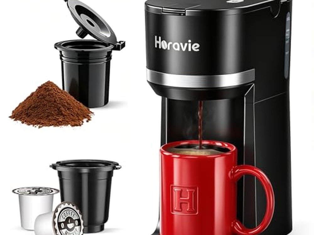 best single serve coffee maker for ground coffee